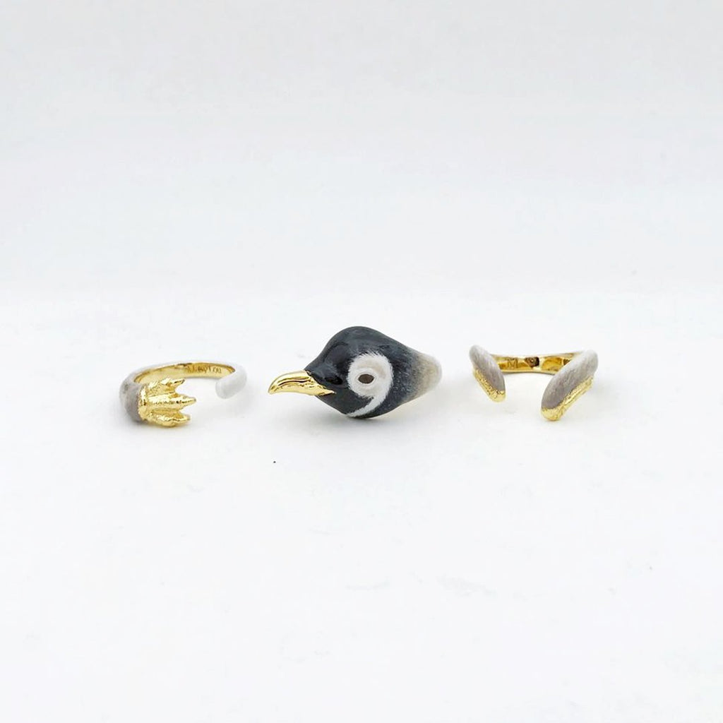 Mary Lou Baby Penguin Ring - MaryLouStore