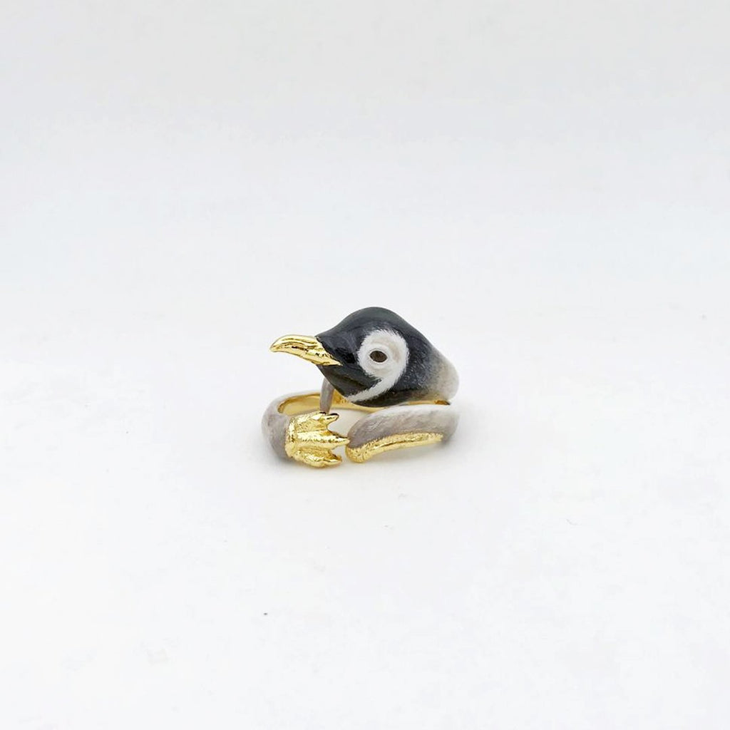 Mary Lou Baby Penguin Ring - MaryLouStore