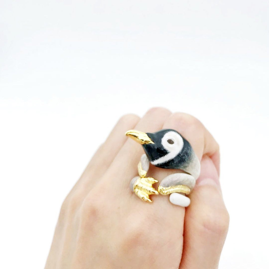 Mary Lou Baby Penguin Ring - MaryLouStore