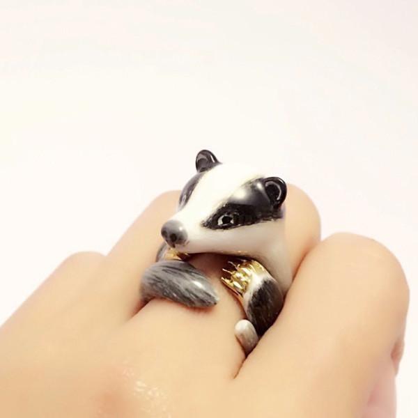 Mary Lou Badger Ring - MaryLouStore