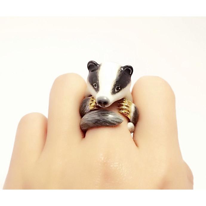 Mary Lou Badger Ring - MaryLouStore