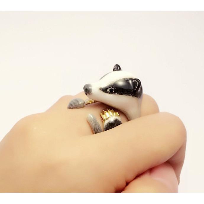 Mary Lou Badger Ring - MaryLouStore