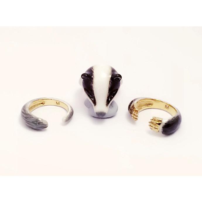Mary Lou Badger Ring - MaryLouStore