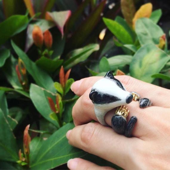 Mary Lou Badger Ring - MaryLouStore