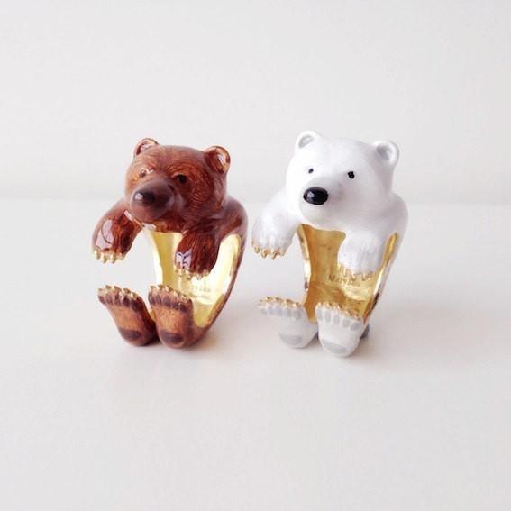 Mary Lou Bear Ring - MaryLouStore