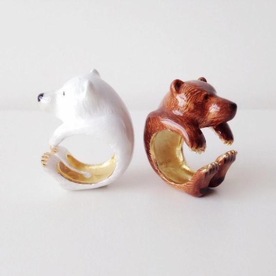 Mary Lou Bear Ring - MaryLouStore