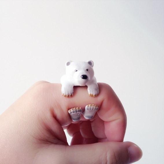 Mary Lou Bear Ring - MaryLouStore