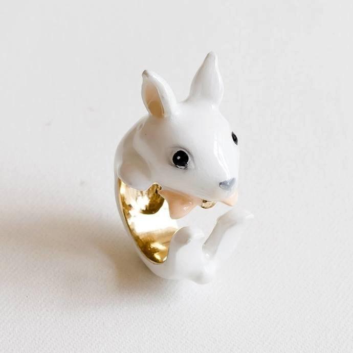 Mary Lou Bow Rabbit Ring - MaryLouStore