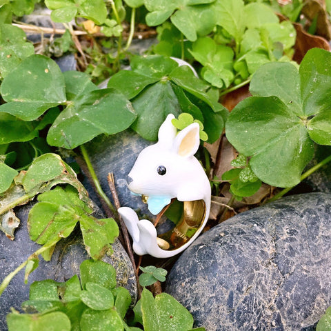 Mary Lou Bow Rabbit Ring - MaryLouStore