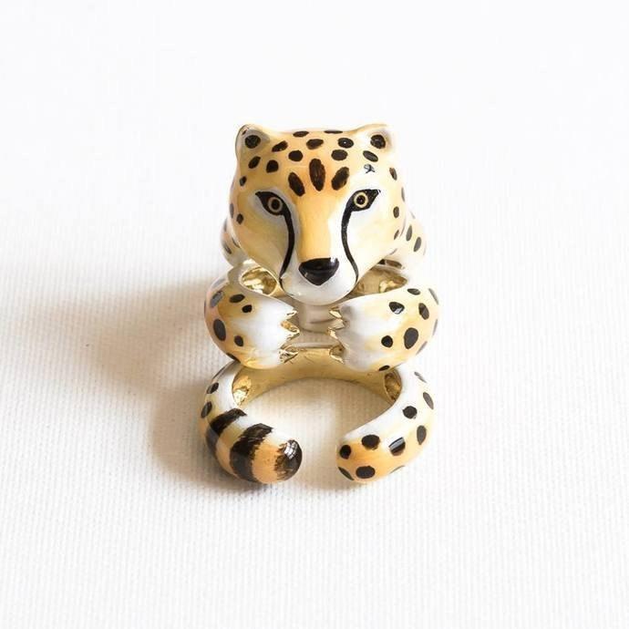 Mary Lou Cheetah Ring - MaryLouStore