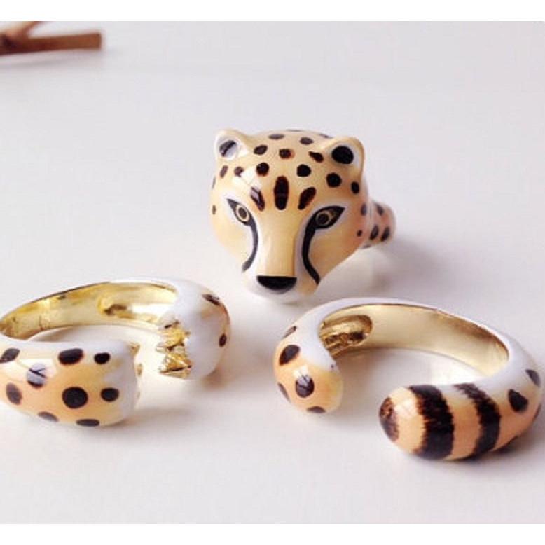 Mary Lou Cheetah Ring - MaryLouStore