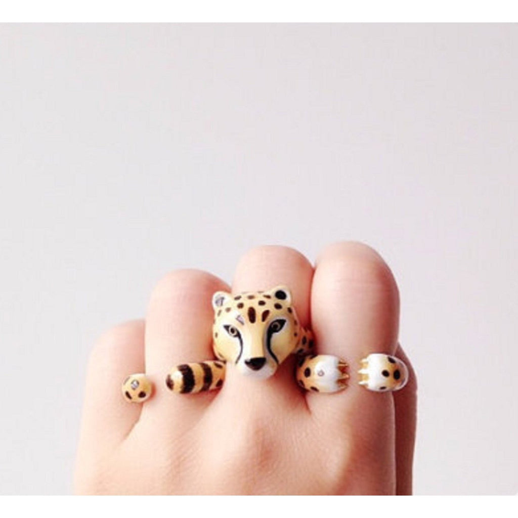 Mary Lou Cheetah Ring - MaryLouStore