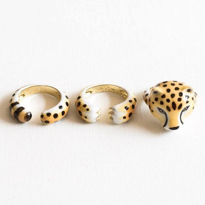 Mary Lou Cheetah Ring - MaryLouStore
