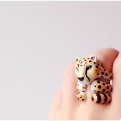 Mary Lou Cheetah Ring - MaryLouStore