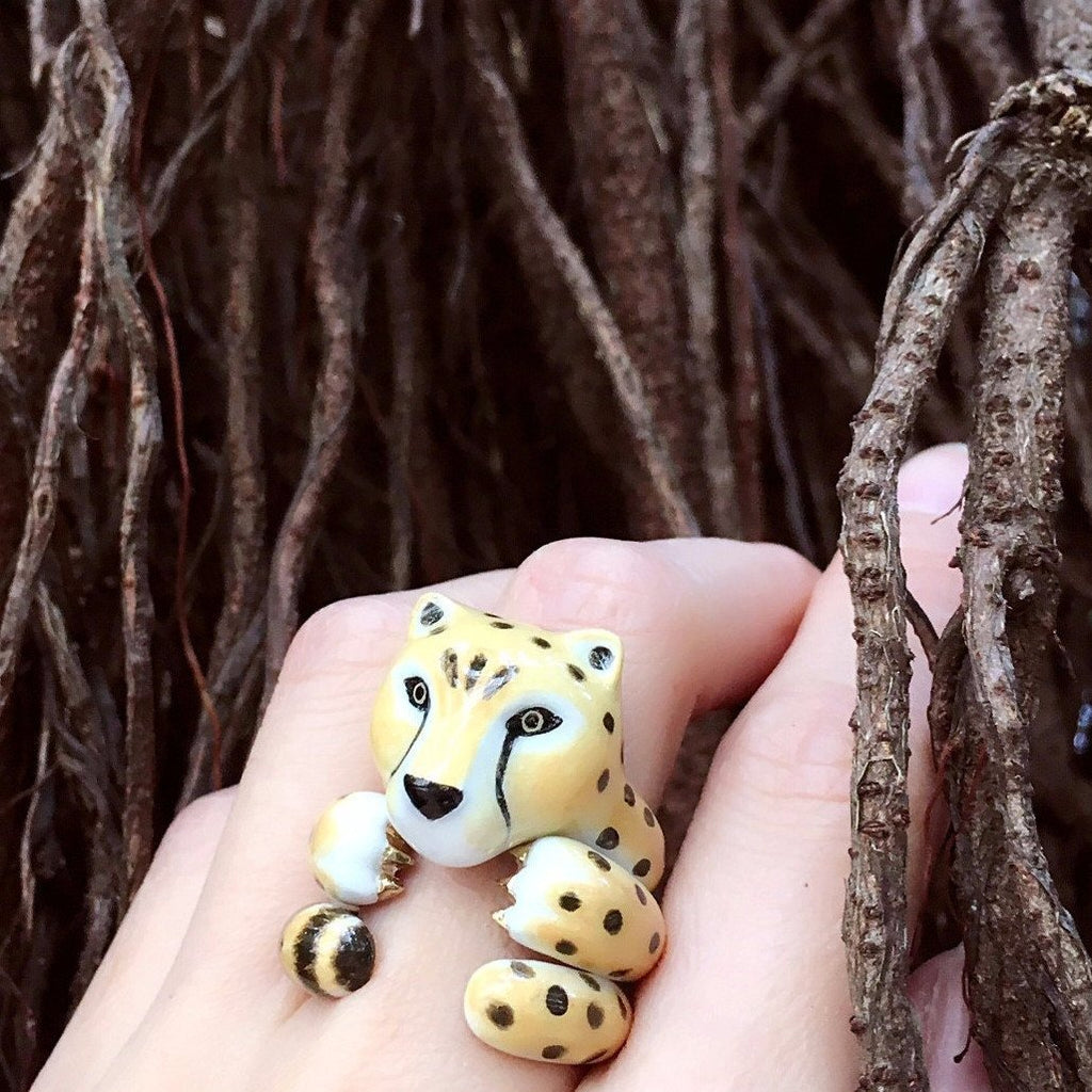 Mary Lou Cheetah Ring - MaryLouStore