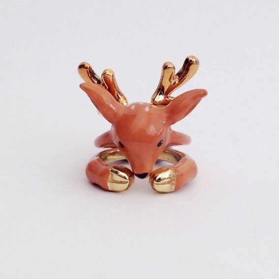 Mary Lou Deer Ring - MaryLouStore