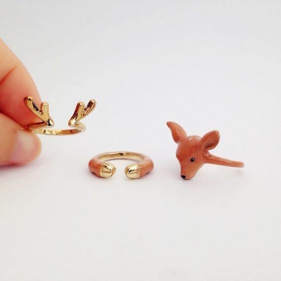 Mary Lou Deer Ring - MaryLouStore