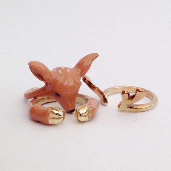 Mary Lou Deer Ring - MaryLouStore