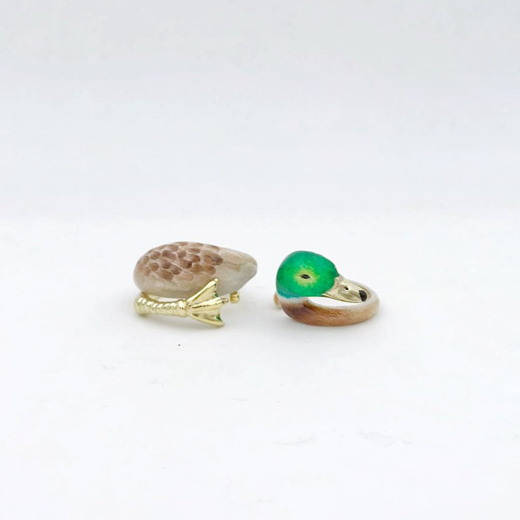 Mary Lou Duck Ring - MaryLouStore