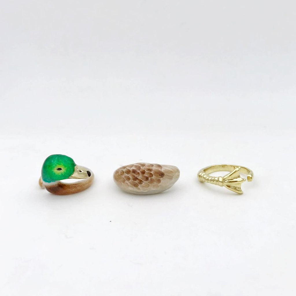 Mary Lou Duck Ring - MaryLouStore