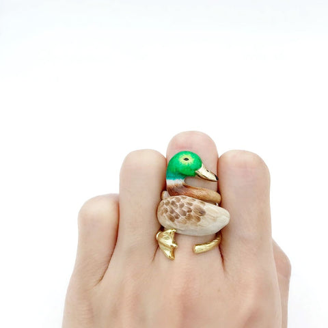 Mary Lou Duck Ring - MaryLouStore