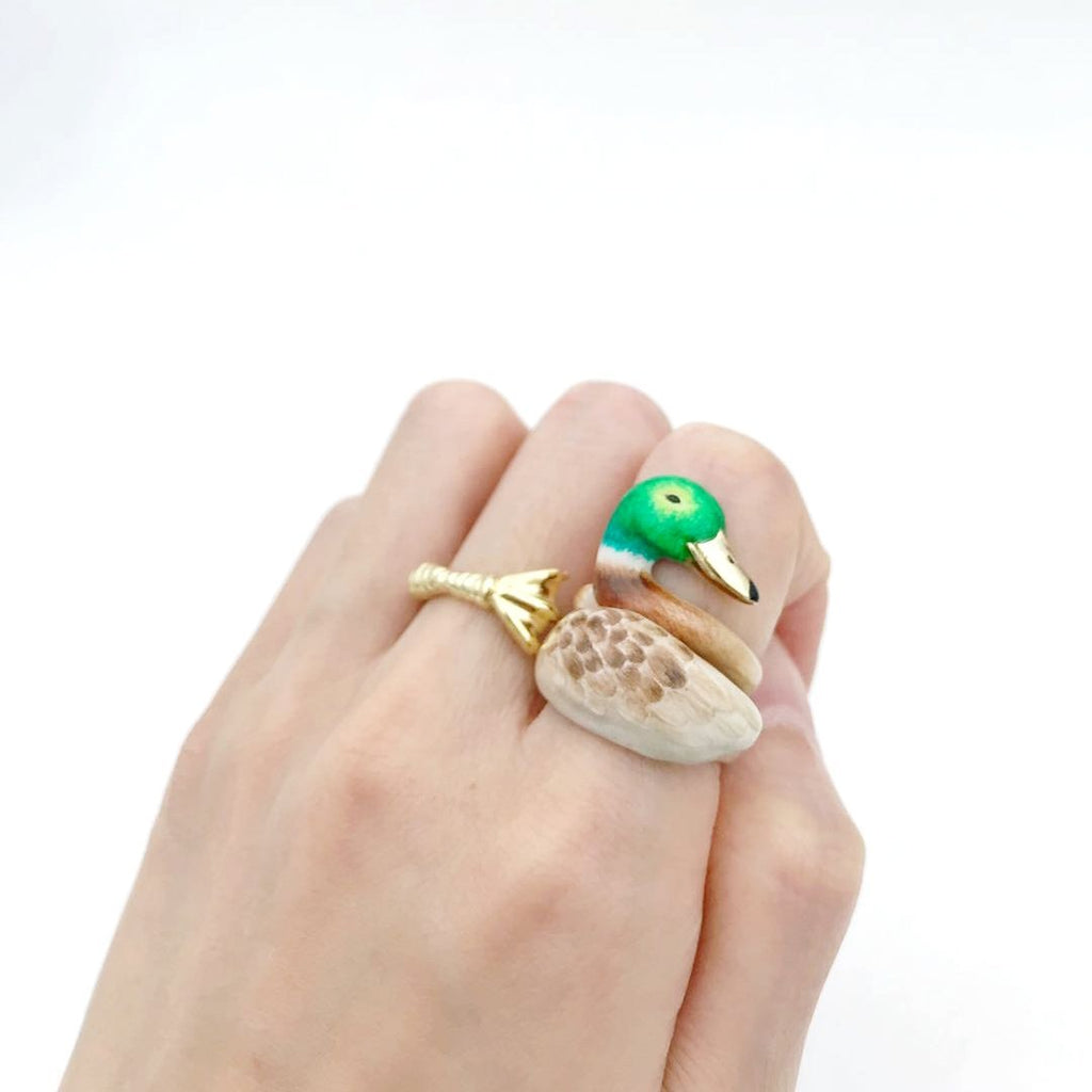 Mary Lou Duck Ring - MaryLouStore