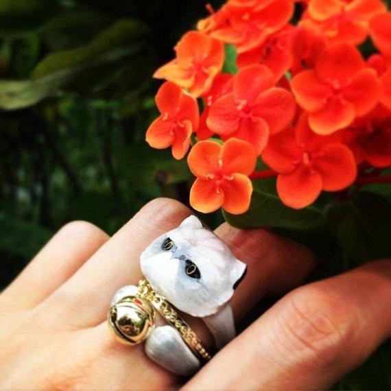 Cat Family - Animal Jewelry Collection