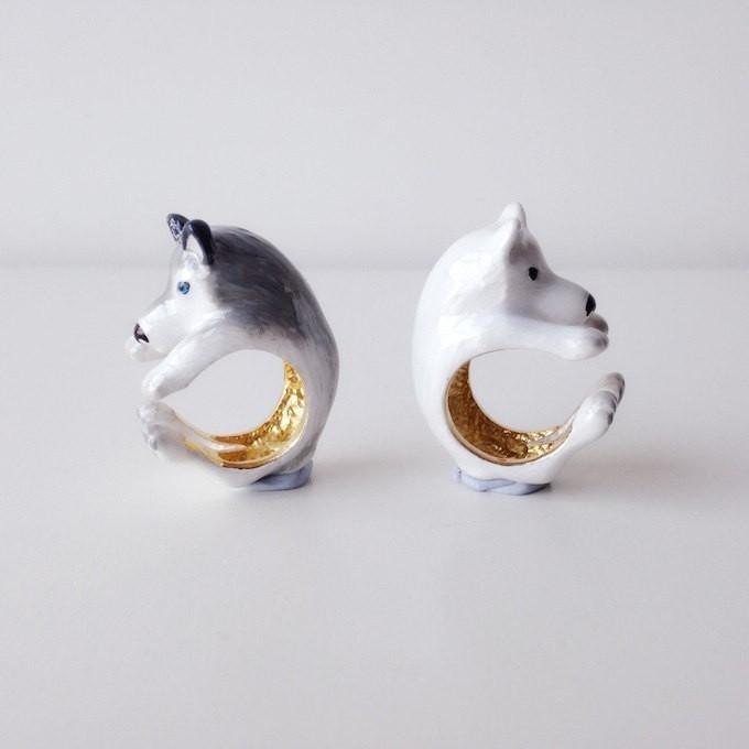 Mary Lou Husky Ring - MaryLouStore