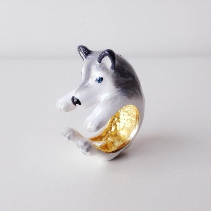 Mary Lou Husky Ring - MaryLouStore