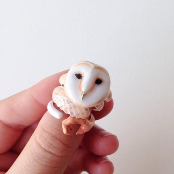 Mary Lou Owl Ring - MaryLouStore