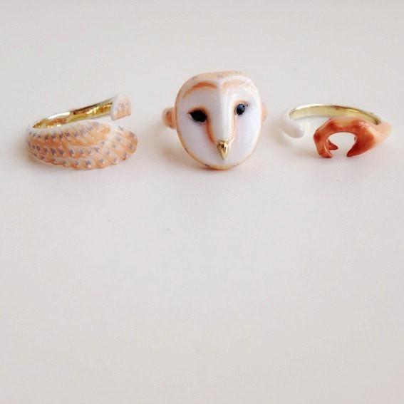 Mary Lou Owl Ring - MaryLouStore