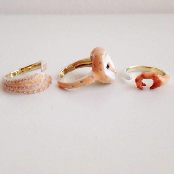 Mary Lou Owl Ring - MaryLouStore