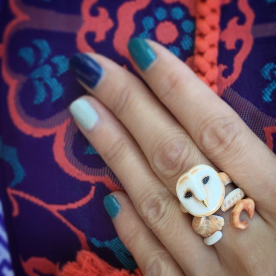 Mary Lou Owl Ring - MaryLouStore