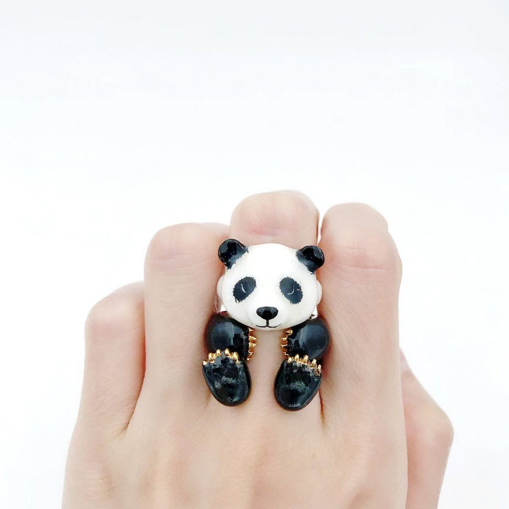 Mary Lou Panda Ring - MaryLouStore