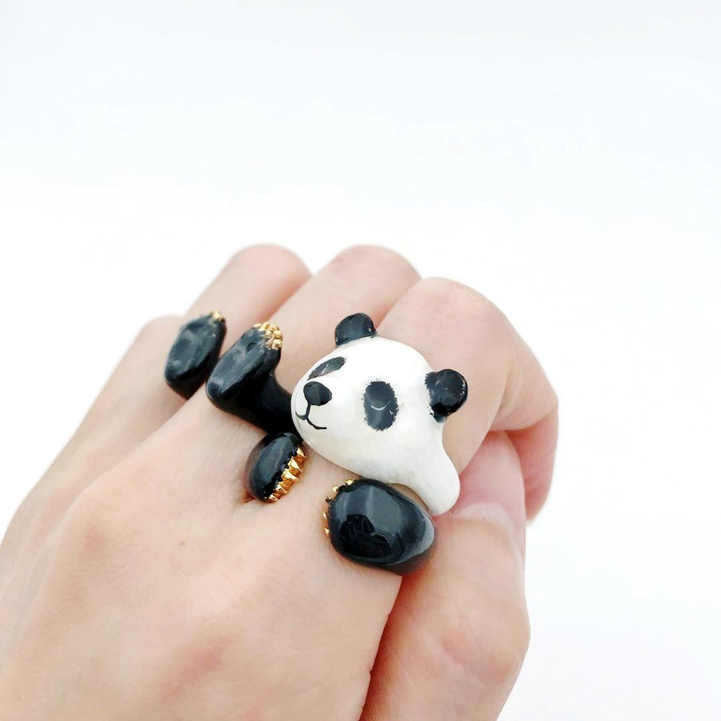 Mary Lou Panda Ring - MaryLouStore