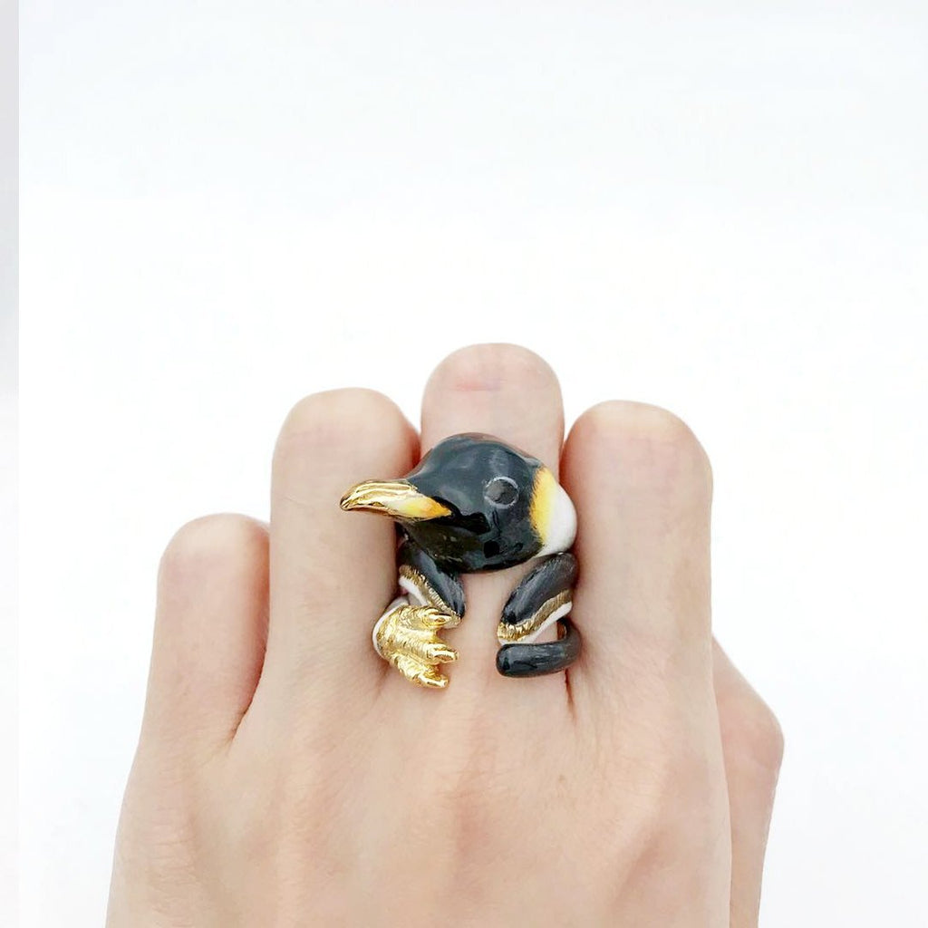Mary Lou Penguin Ring - MaryLouStore