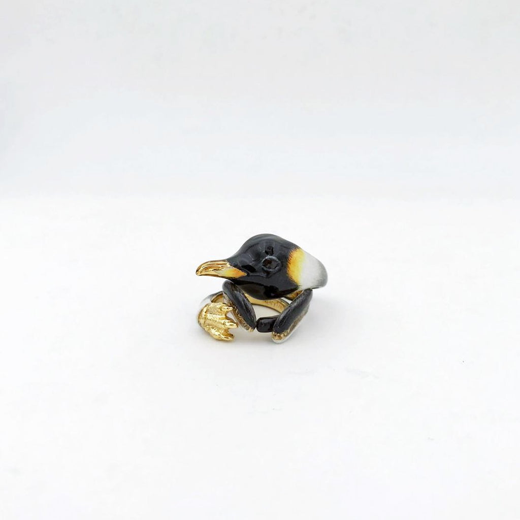 Mary Lou Penguin Ring - MaryLouStore