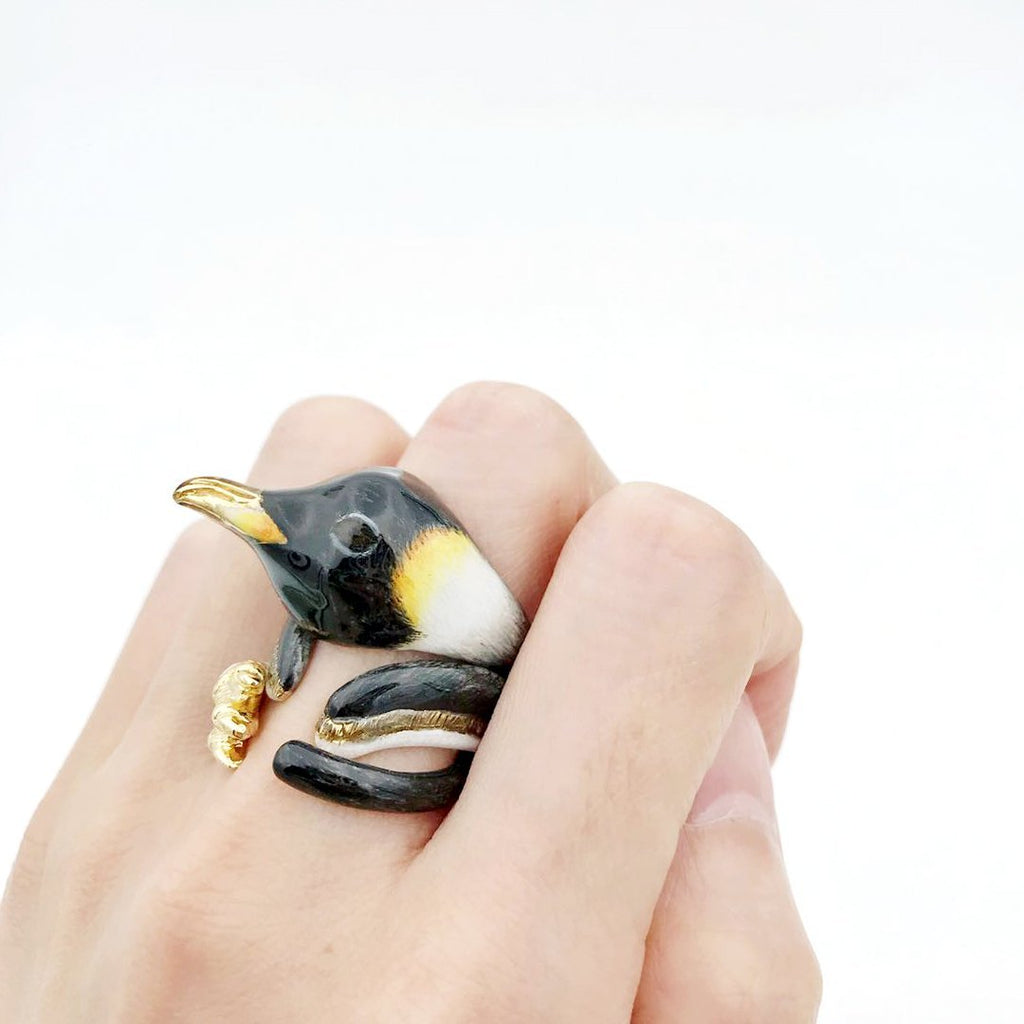 Mary Lou Penguin Ring - MaryLouStore