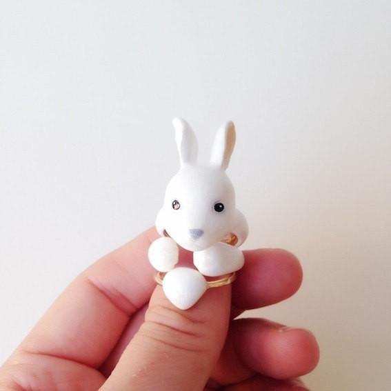 Mary Lou Rabbit Ring - MaryLouStore