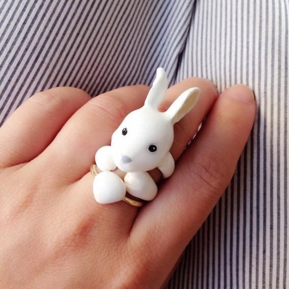 Mary Lou Rabbit Ring - MaryLouStore