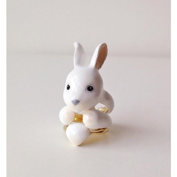 Mary Lou Rabbit Ring - MaryLouStore