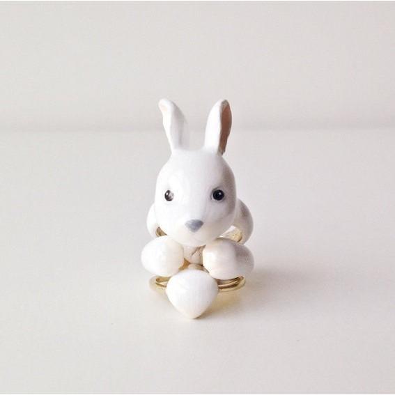 Mary Lou Rabbit Ring - MaryLouStore