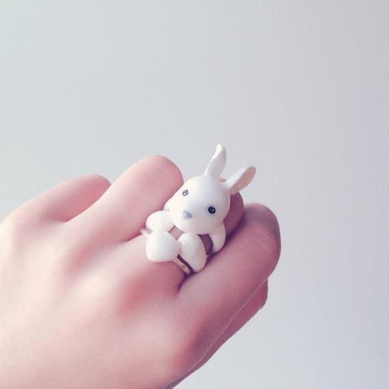 Mary Lou Rabbit Ring - MaryLouStore
