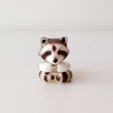 Mary Lou Raccoon Ring - MaryLouStore