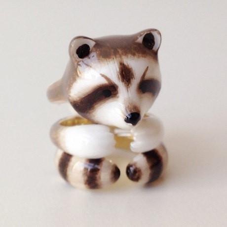 Mary Lou Raccoon Ring - MaryLouStore