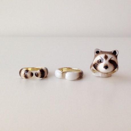 Mary Lou Raccoon Ring - MaryLouStore