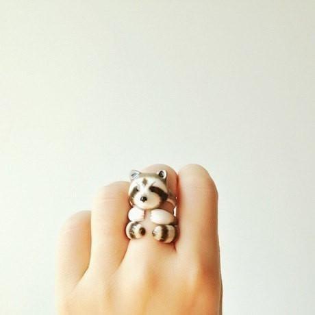Mary Lou Raccoon Ring - MaryLouStore