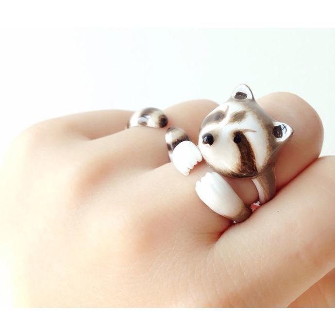 Mary Lou Raccoon Ring - MaryLouStore