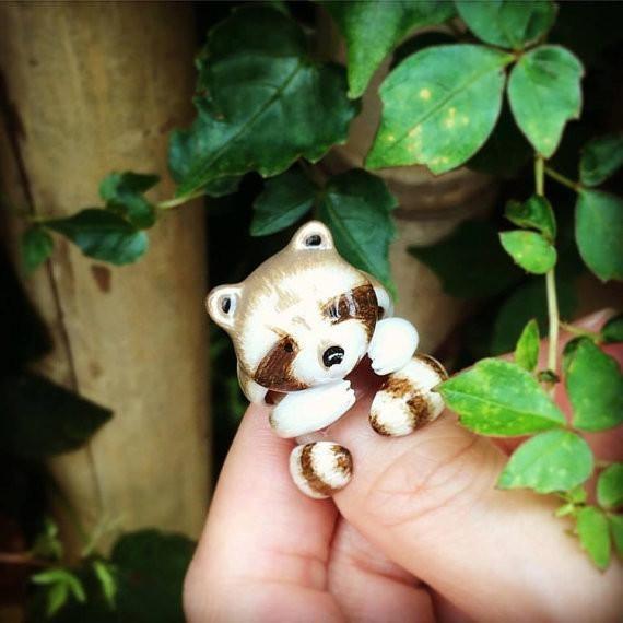 Mary Lou Raccoon Ring - MaryLouStore