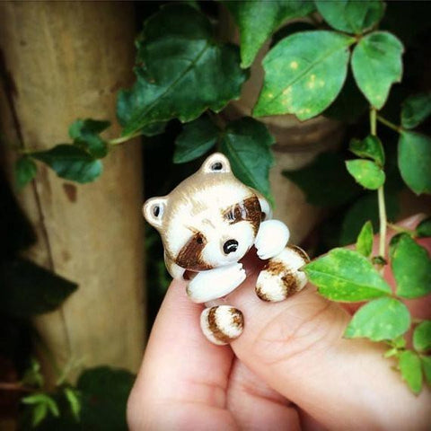 Mary Lou Raccoon Ring - MaryLouStore